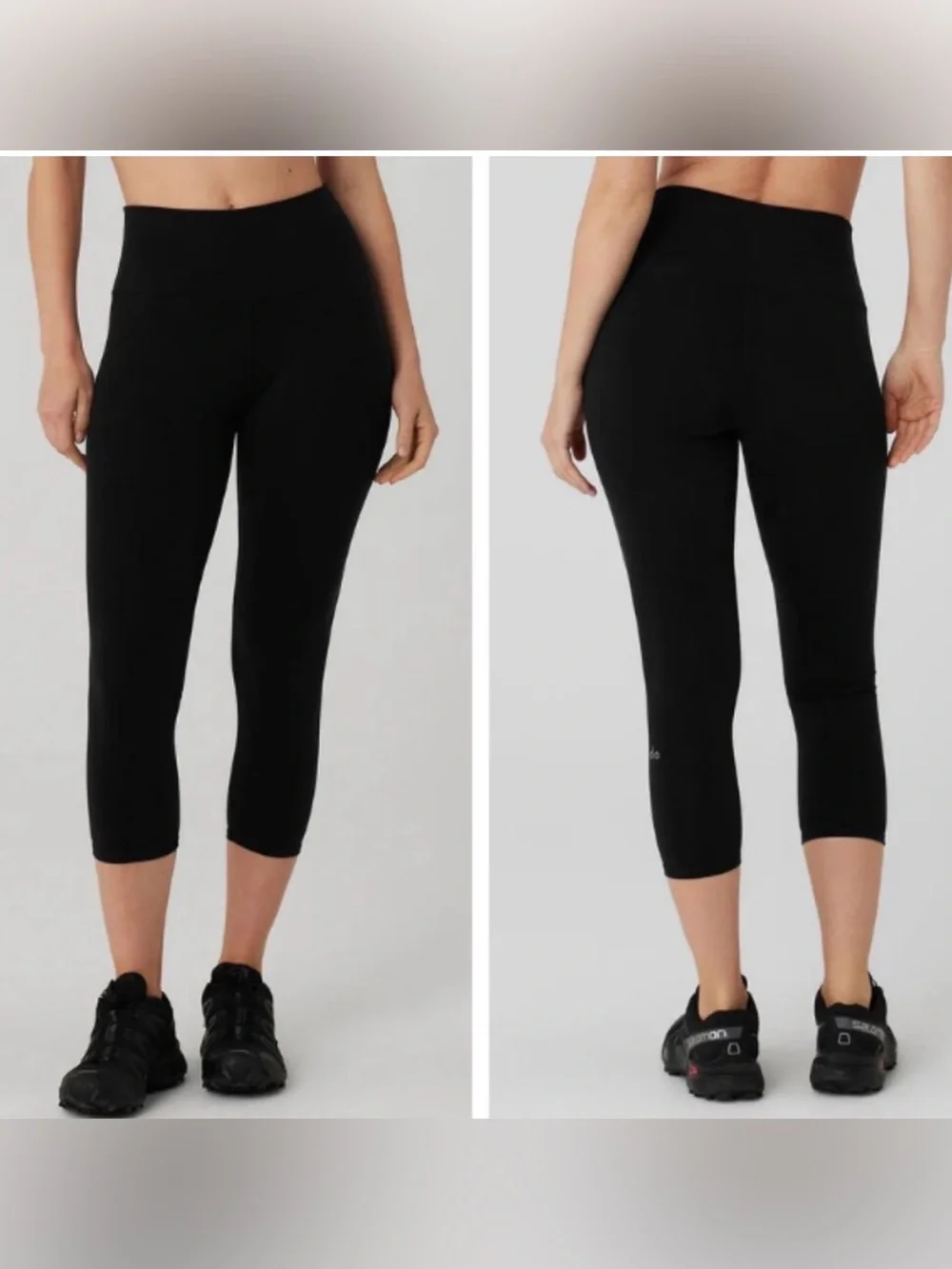Alo Airbrush Crop Legging